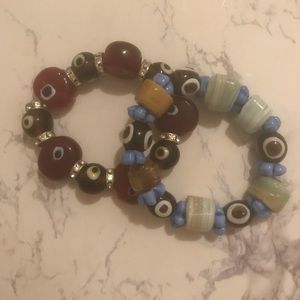 BUNDLE boho chunky bracelets